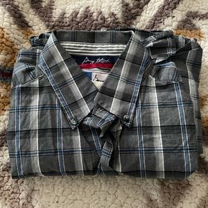 George strait long sleeve button up